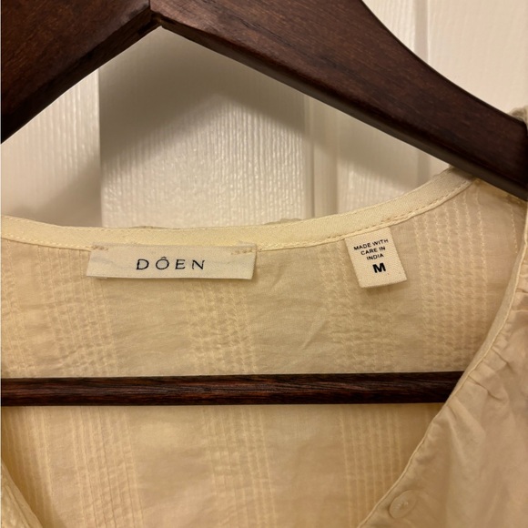 Doen River Top in Alabaster - Picture 5 of 7